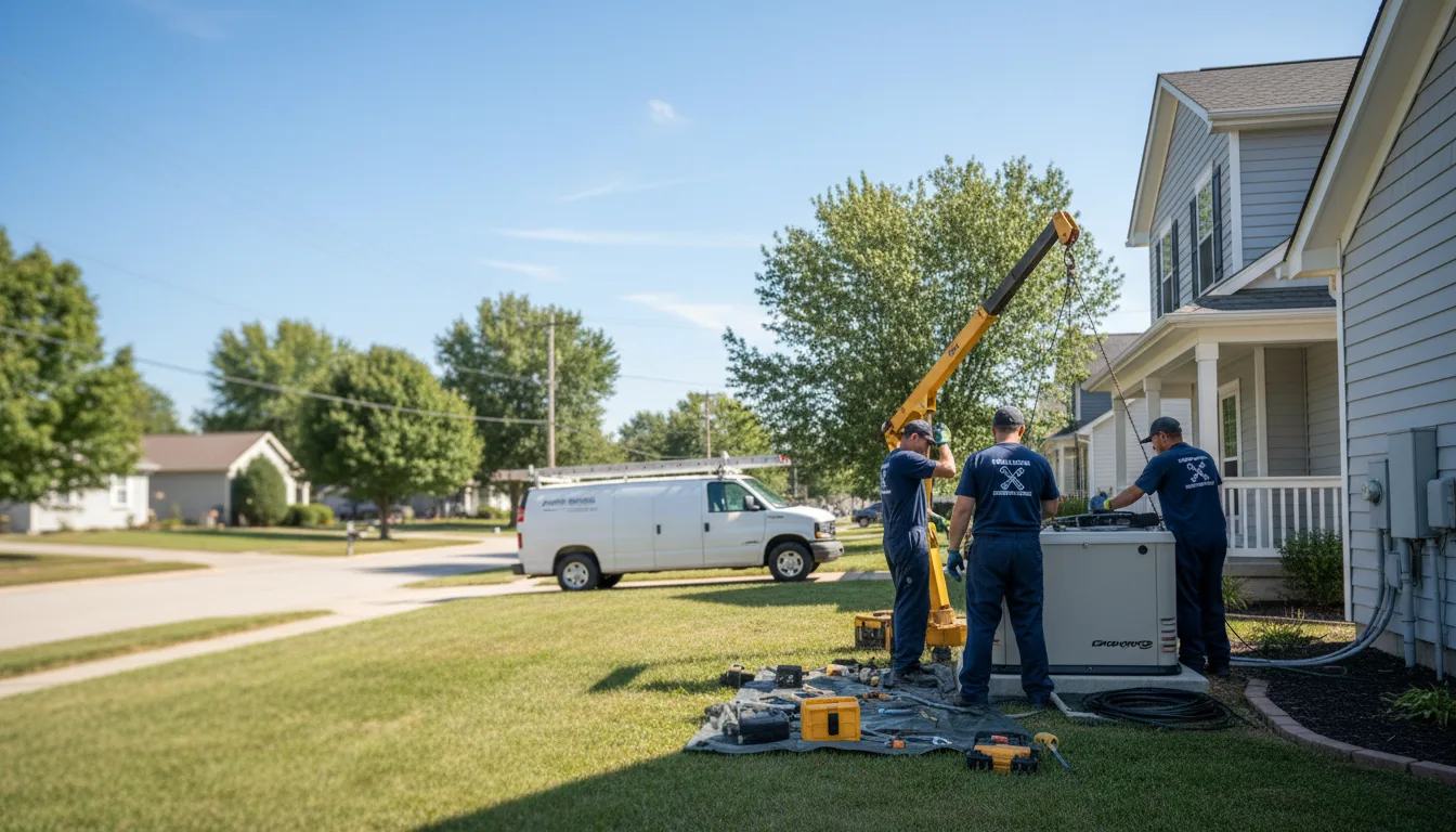 Generator Installation in Rural Valley, PA near me